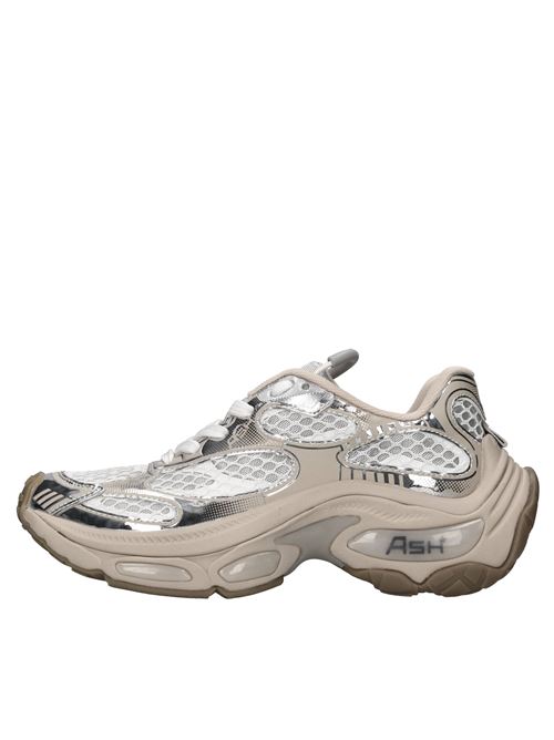  ASH | DRAGON MIRROR MICROFIBERARGENTO-BIANCO-F. BEIGE